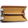 Berkut Croco Embossed Cowhide Leather Plated, Long Wallet, YKK L-Shaped