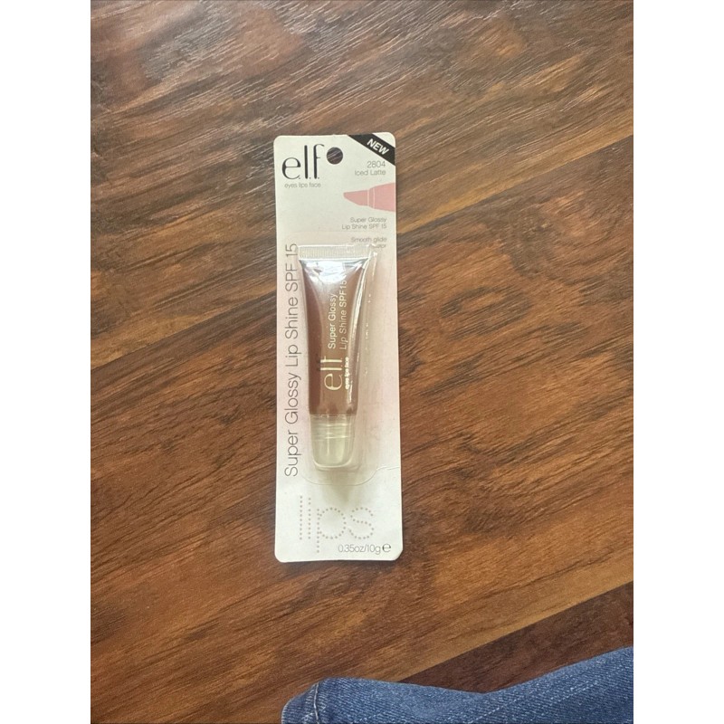 ELF e.l.f. Cosmetics Super Glossy SPF 15 Lip Shine -