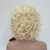 Lydell Short Length Afro Curl Full Synthetic Wig Women Wigs