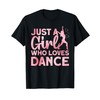 Cool Dance Art for Girls Women Dancing Lover Lyrical Dancer