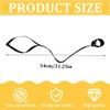 Baby Stroller Wrist Harnesses, 2 Pieces Pram Safety Strap Wrist