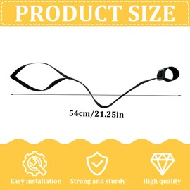 Baby Stroller Wrist Harnesses, 2 Pieces Pram Safety Strap Wrist Strap, Pram Safety Wrist Strap