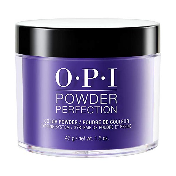 OPI Powder Perfection, Purple Dipping Powder, Lavender Dipping Powder Nail Color
