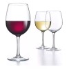 Luminarc Juego De Copas Para Vino De 18 Piezas Luminarc
