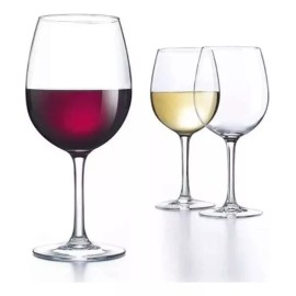 Luminarc Juego De Copas Para Vino De 18 Piezas Luminarc
