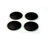 Power4Laptops Replacement Rubber Feet (4 Feet) Compatible with Apple MacBook