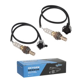 Oxygen O2 Sensor Upstream and Downstream for Jeep Cherokee Grand Cherokee TJ Wrangler 2.5L L4 4.0L L6 1996-1999, for Dodge Dakota 5.9L V8 1998 1999, Replace 234-4076 234-4078 2Pcs