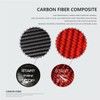 M.JVisun Carbon Fibre One Button Start Button Lid Trim for