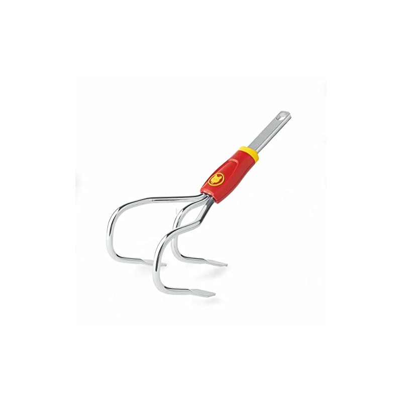 WOLF-Garten BEM Multi-Change Cultivation Tool Head, Red, 11 cm