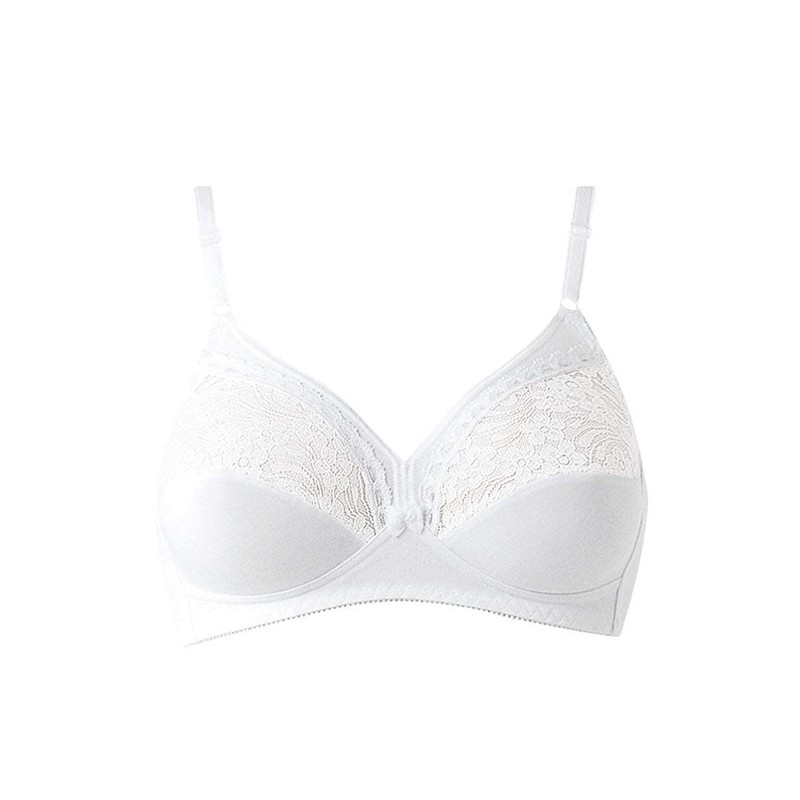 Triumph Women's Formfit N (111190) Non-Wired Everyday Bra, White (White