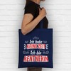 Shirtracer - Cotton Bag - Bags - Ich habe keine