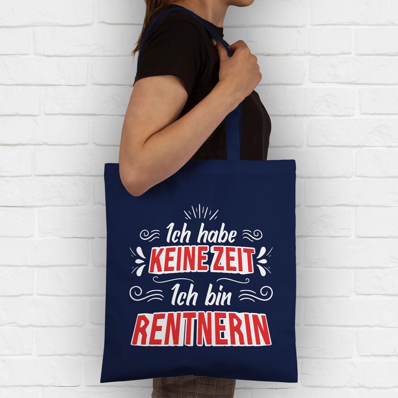 Shirtracer - Cotton Bag - Bags - Ich habe keine