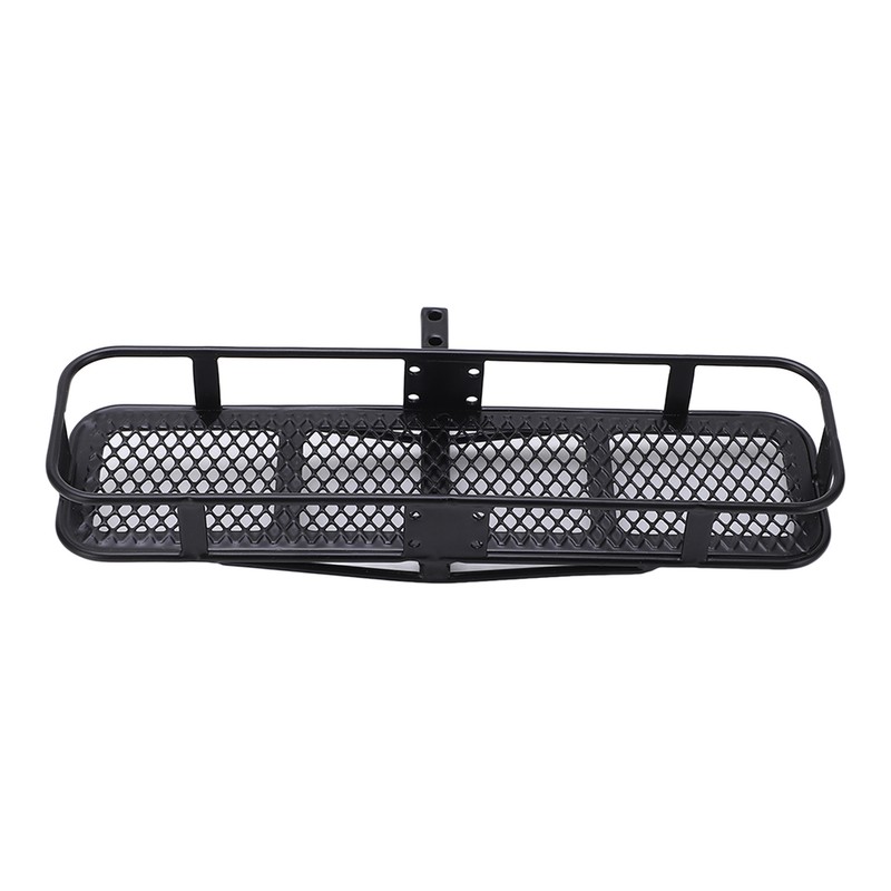 Metal Rear Bumper Back Hitch Carrier with Light for Traxxas