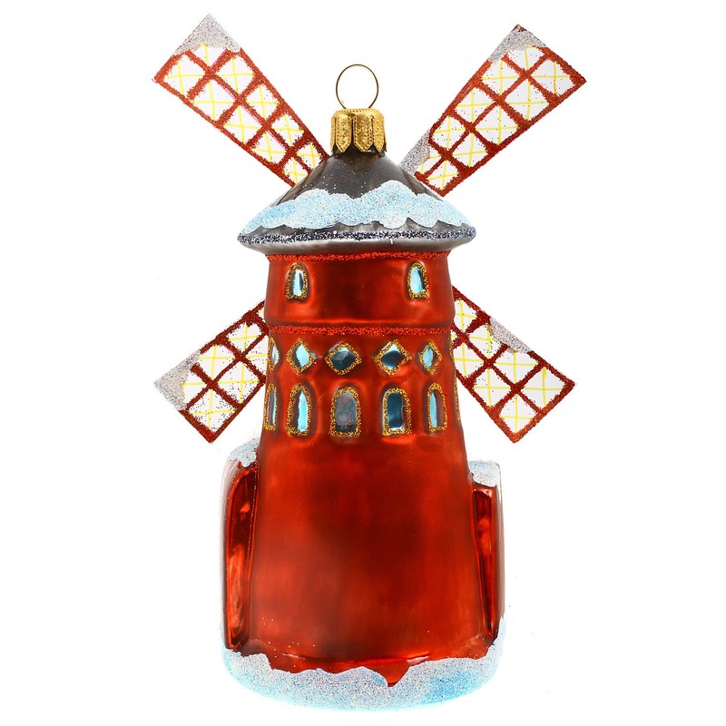 Hamburger Christmas Contor - Christmas Tree Decoration - Moulin Rouge
