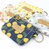 loco animo Pass Case, Commuter Holder, IC Card Holder, Pouch,
