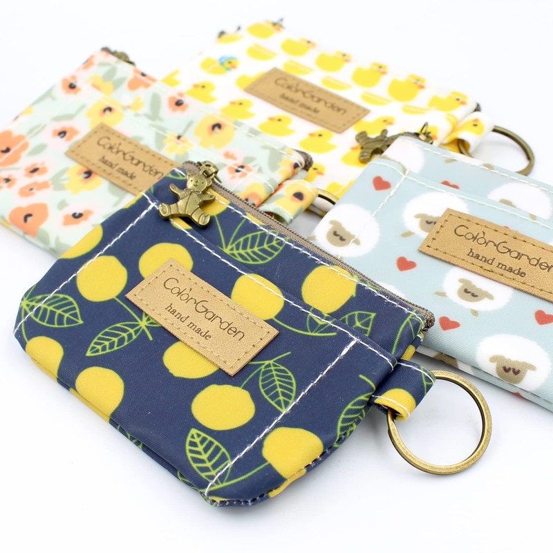 loco animo Pass Case, Commuter Holder, IC Card Holder, Pouch,
