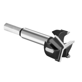 1-3/16"Forstner Drill Bit,Tungsten Carbide Tipped and Upgraded 3-Cutter Higher Hardness Wood Hole Saw for Hard Wood Plastic Plywood Tool Wood Cutter(30mm