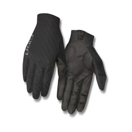 Giro Riv'ette CS - Guantes de ciclismo de montaña para mujer, color titanio/negro (2020), talla XL