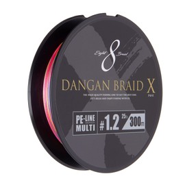 Major Craft PE Line Bullet Braid Cloth DBX8-300/1.2MC