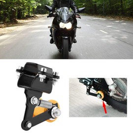 Adjuster Chain Tensioner, Chain Tensioner Bolt On Roller, Motorcycle Modified Accessories Universal Tool,Adjust the chain automatically, Universal fit most motorcycle,Black