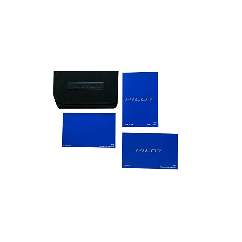 2019 Honda Pilot Owners Manual 19