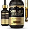 Shilajit, Shilajit Drops, 60 ml Natural Pures, Original Himalaya Organic,