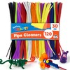 SOL SOL 120pk Long Pipe Cleaners 30cm in Assorted Colours