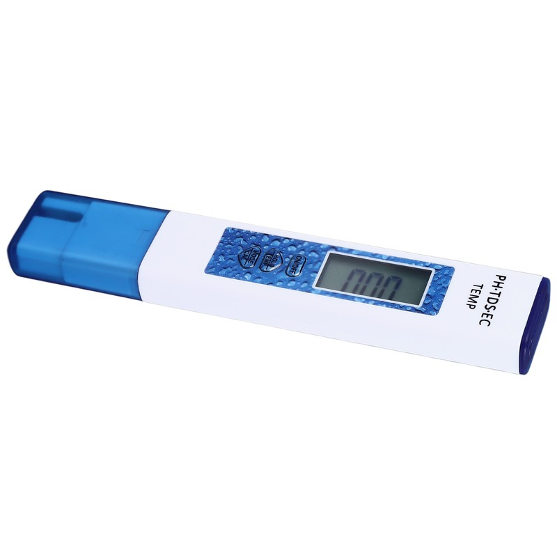 Water Quality Tester 4 in 1 PH TDS EC Temp