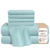 Casa Platino 100% Egyptian Cotton Sheets King Size Set -