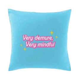 Hippowarehouse Very demure, Very mindful Printed bedroom accessory cushion cover case 41x41cm