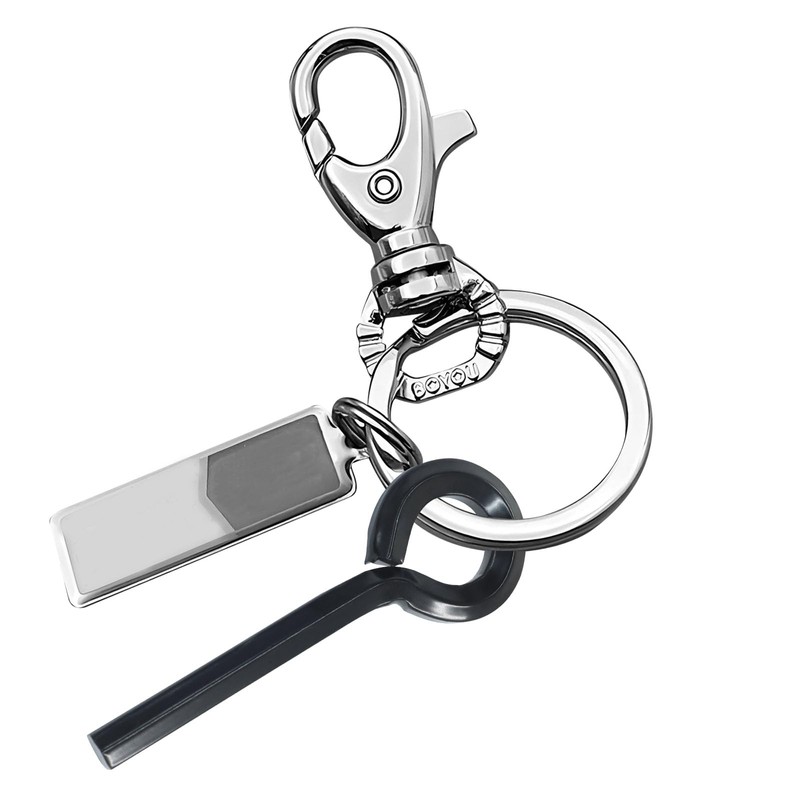 Litoexpe 15 Pcs 7/32 Inch Standard Hex Dogging Key, Metal