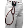 Stethocase ‍‍Stethoscope Holder Clip - Black