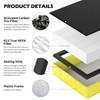 3 pack FLT4825 Filter B Replacement ＆ LB4000 Compatible with