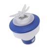 Floating Mini Chemical Dispenser Adjustable Plastic 600 Mah Floating Chlorine