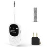 Giecy Airplane Bluetooth 5.3 Transmitter Receiver Adapter, Supports 2 AirPods