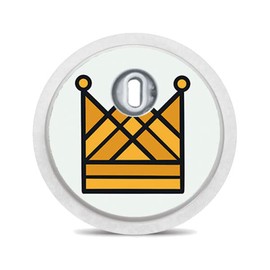 FreeStyle Libre 3 Sensor Stickers, Set of 10 "True Love" Stickers for Sensors Diasticker®