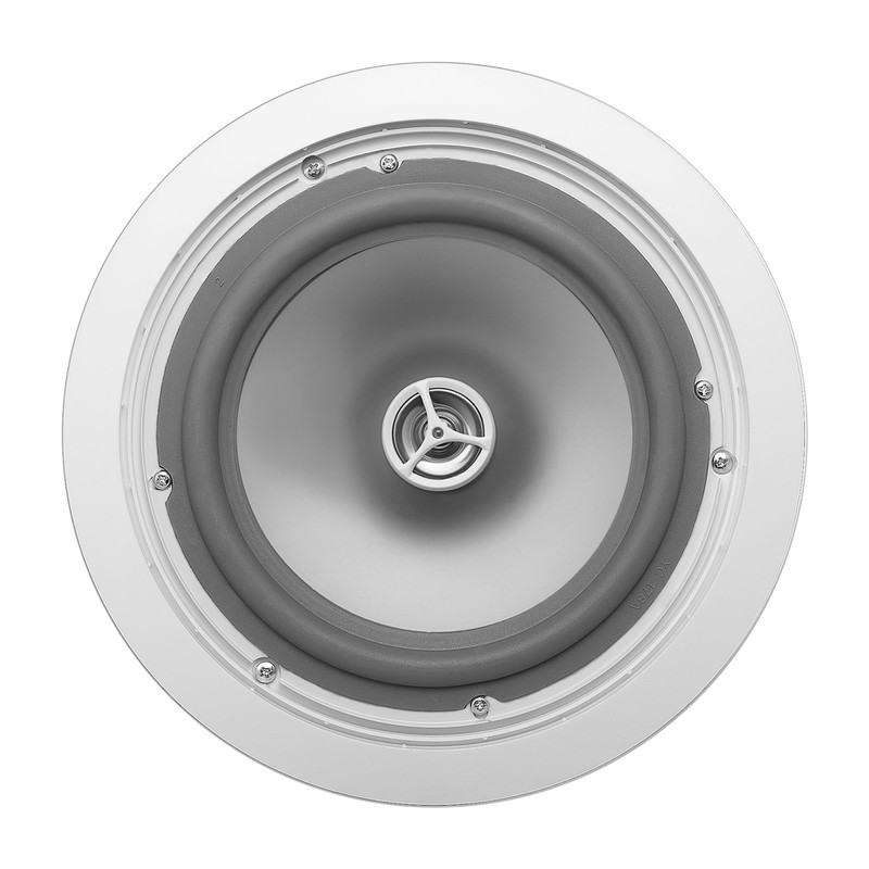 OSD Audio Weatherproof in-Ceiling Audio Speaker Pair - Indoor/Outdoor Stereo
