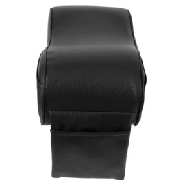 FUNOMOCYA Enhanced Comfort Car Armrest Pad Memory Foam Box Mat with Side Pockets Center Console Pad Car Armrest Cushion