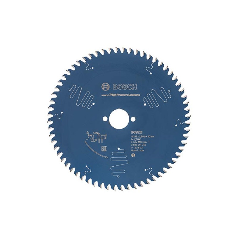 Bosch 0 W 0 V 2608644355 EX TR W 216x30