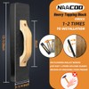 NAACOO Laminate Flooring Tools, 5in1 Pro Floor Install Kit for