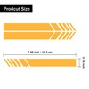 SINGARO Car Rear View Mirror Stickers Decor Car Body Sticker