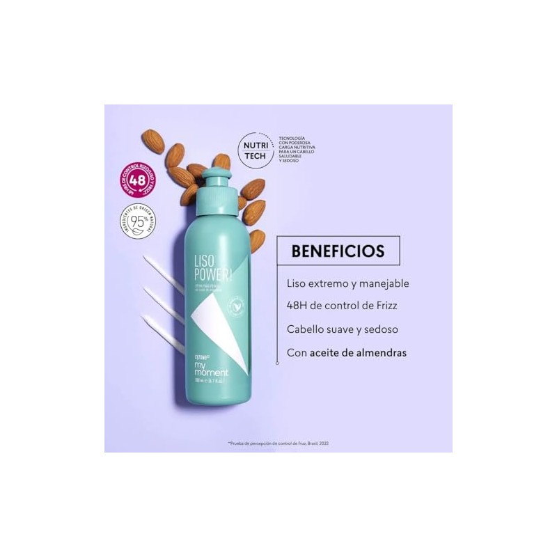 My Moment Crema para Peinar Liso Extremo 200 ml |
