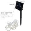 Outdoor Solar Power 120LED Chips Umbrella String Lights for Garden