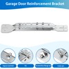 FOROIRON 2 Pack Garage Door Opener Reinforcement Bracket, Adjustable to