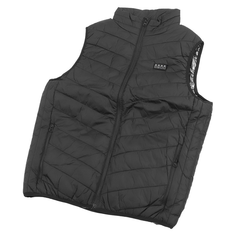 USB Electric Heating Vest Lightweight Warming Comfortable Breathable Waterproof Heated