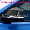 IlmondoMall 7D Black Carbon Style Carbon Sheet Real Carbon Wrapping