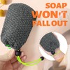 MIG4U Bolsa de Jabón Exfoliante para Ducha 2 Piezas -