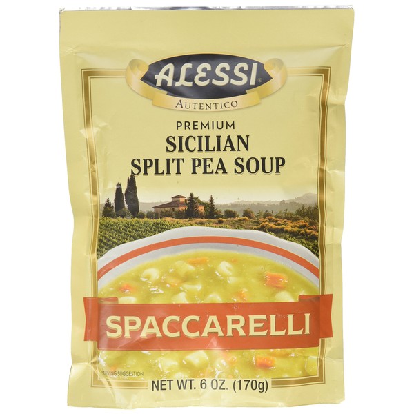 Alessi Split Pea Soup - 6 oz