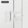SANKINS Self Closing Gate Hinges Heavy Duty Hardware Hinges for