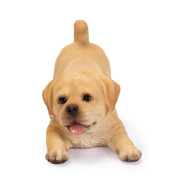 Uvia H22360 Lying Labrador Smartphone Stand Doll, Figurine, 4.1 x